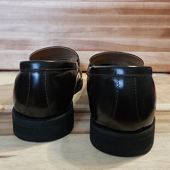 UNITED ARROWS LABEL RELAXING BROWN PENNY LOAFERS MENS SIZE 8.5 BANGLADESH main image 10